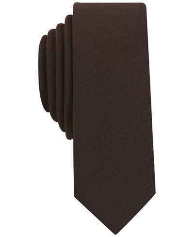 Original Penguin Men's Pine Solid Slim Tie