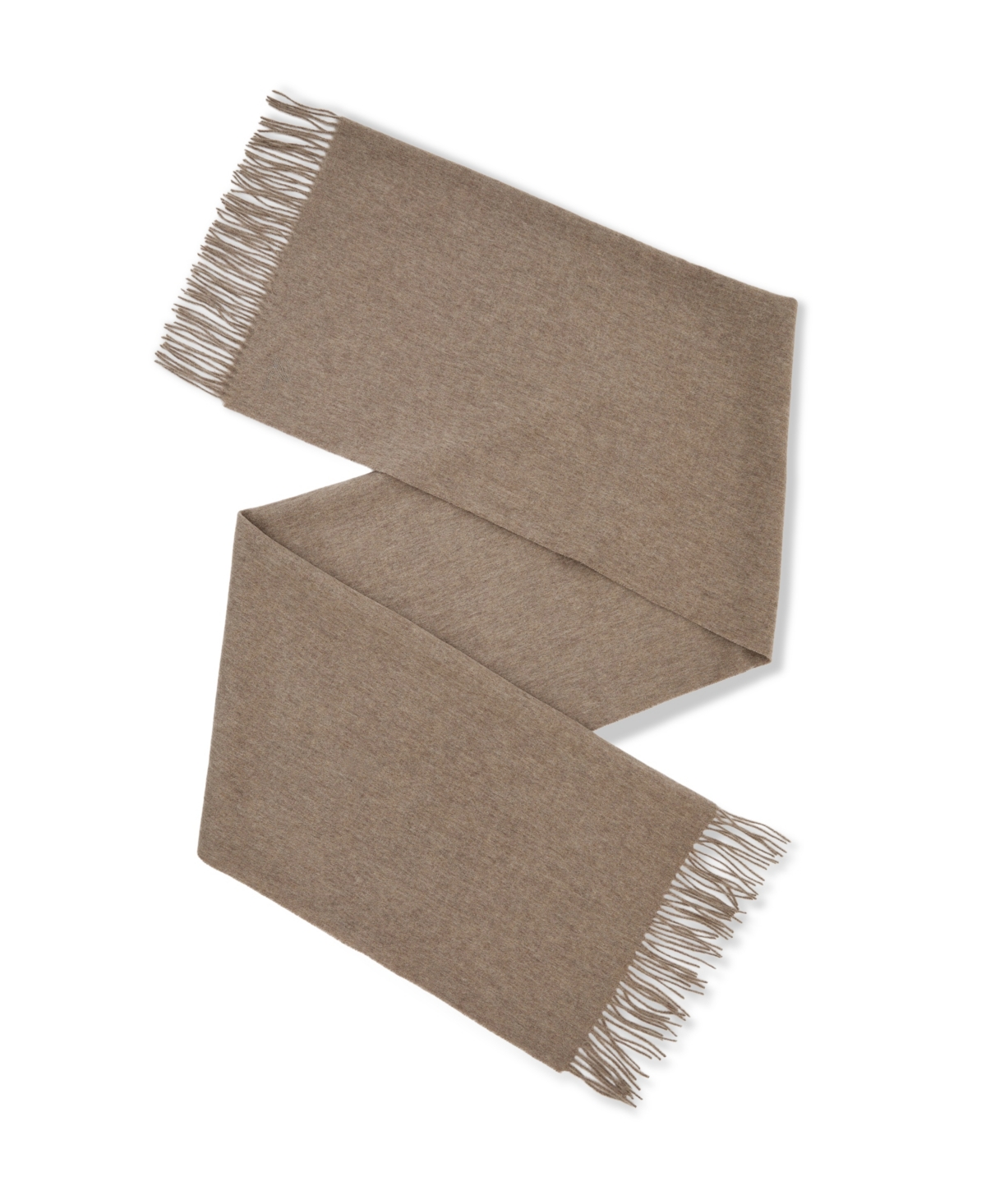 Reiss One Size Picton Wool-Cashmere-Blend Fringed Blanket Scarf