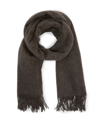 Picton Fringed Wool-Cashmere Blend Blanket Scarf