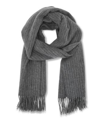 Cashmere-Blend Striped Picton Scarf
