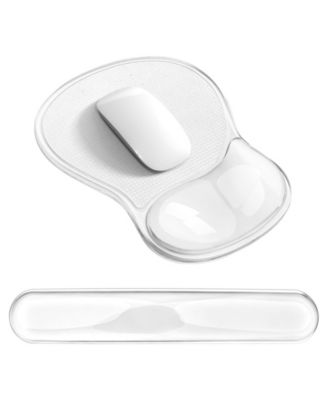 Gel Wrist Rest Set Ergonomic Non Slip Desk Accessories For Office Gaming