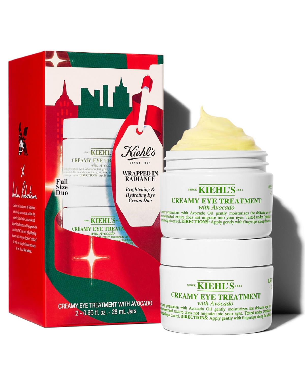 Kiehl's Since 1851 2-Piece Wrapped in Radiance Gift Set