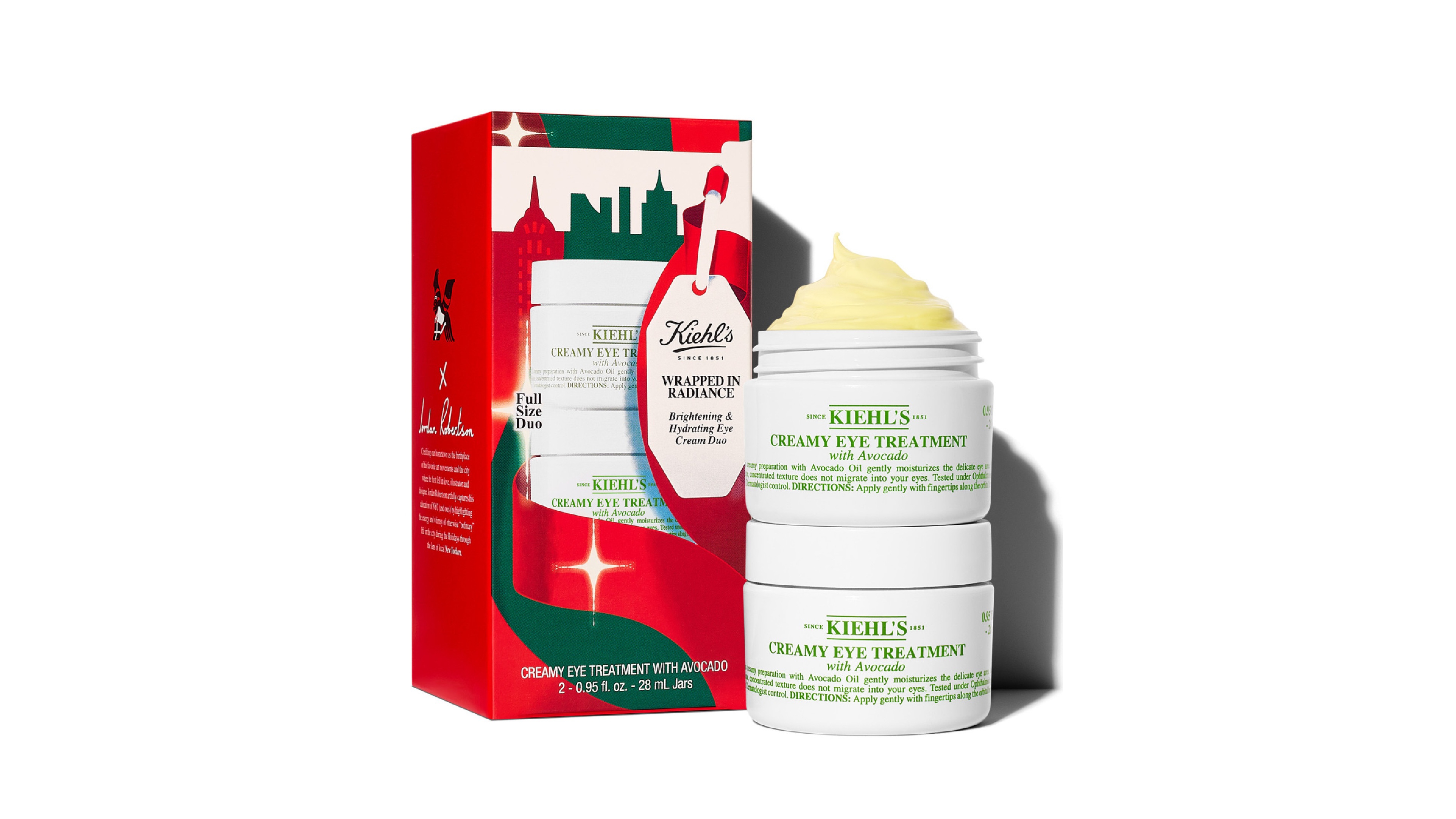 Kiehl's Since 1851 2-Piece Wrapped in Radiance Gift Set