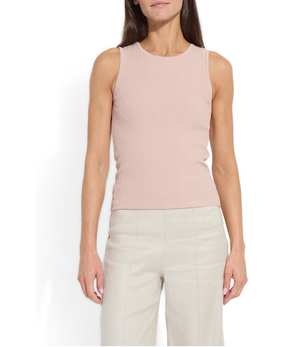 Lysse Women's Andreia Ribbed Knit Tank Tops