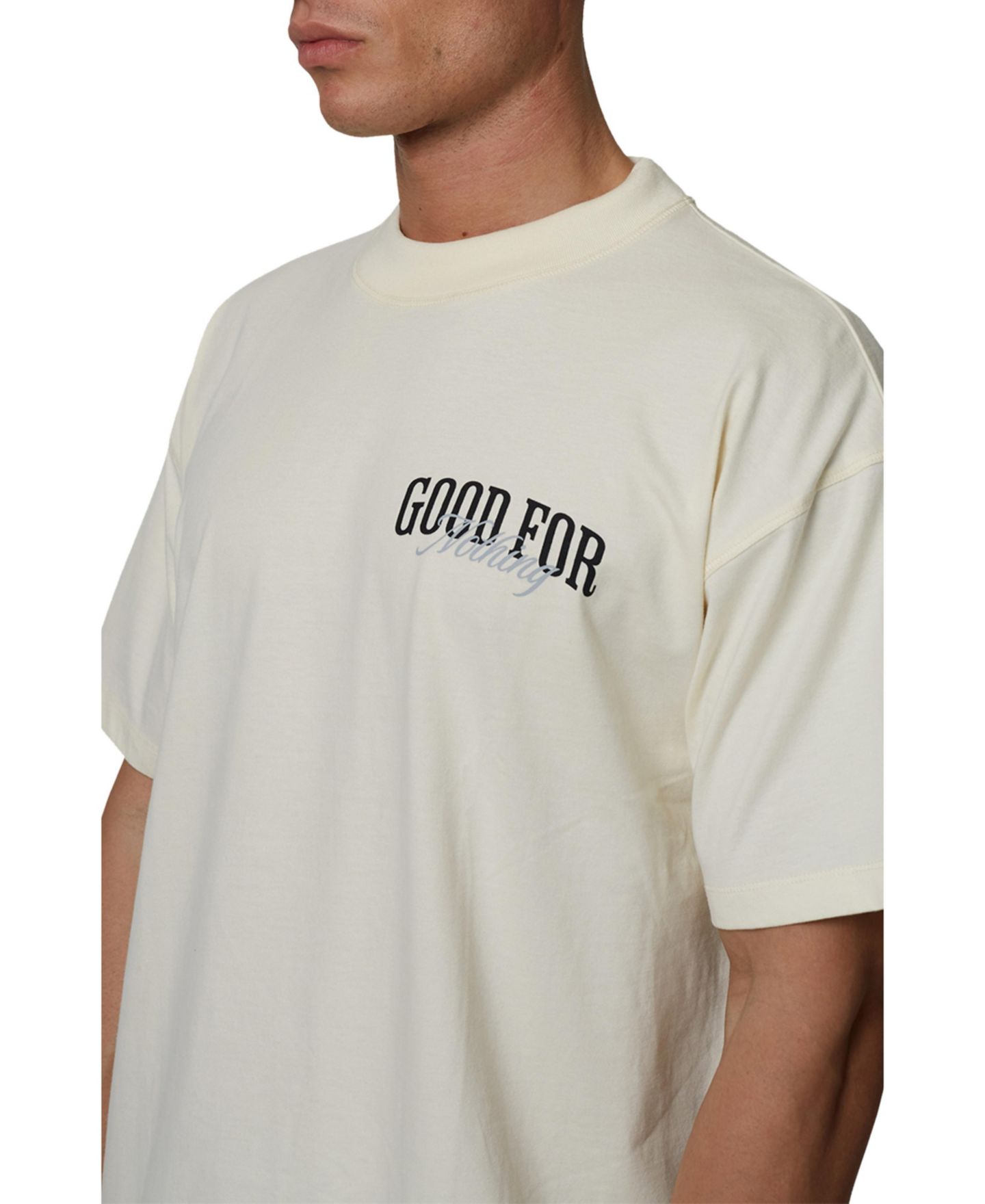 Мужская футболка Good For Nothing Revival Oversized Graphic Crewneck — фото 5