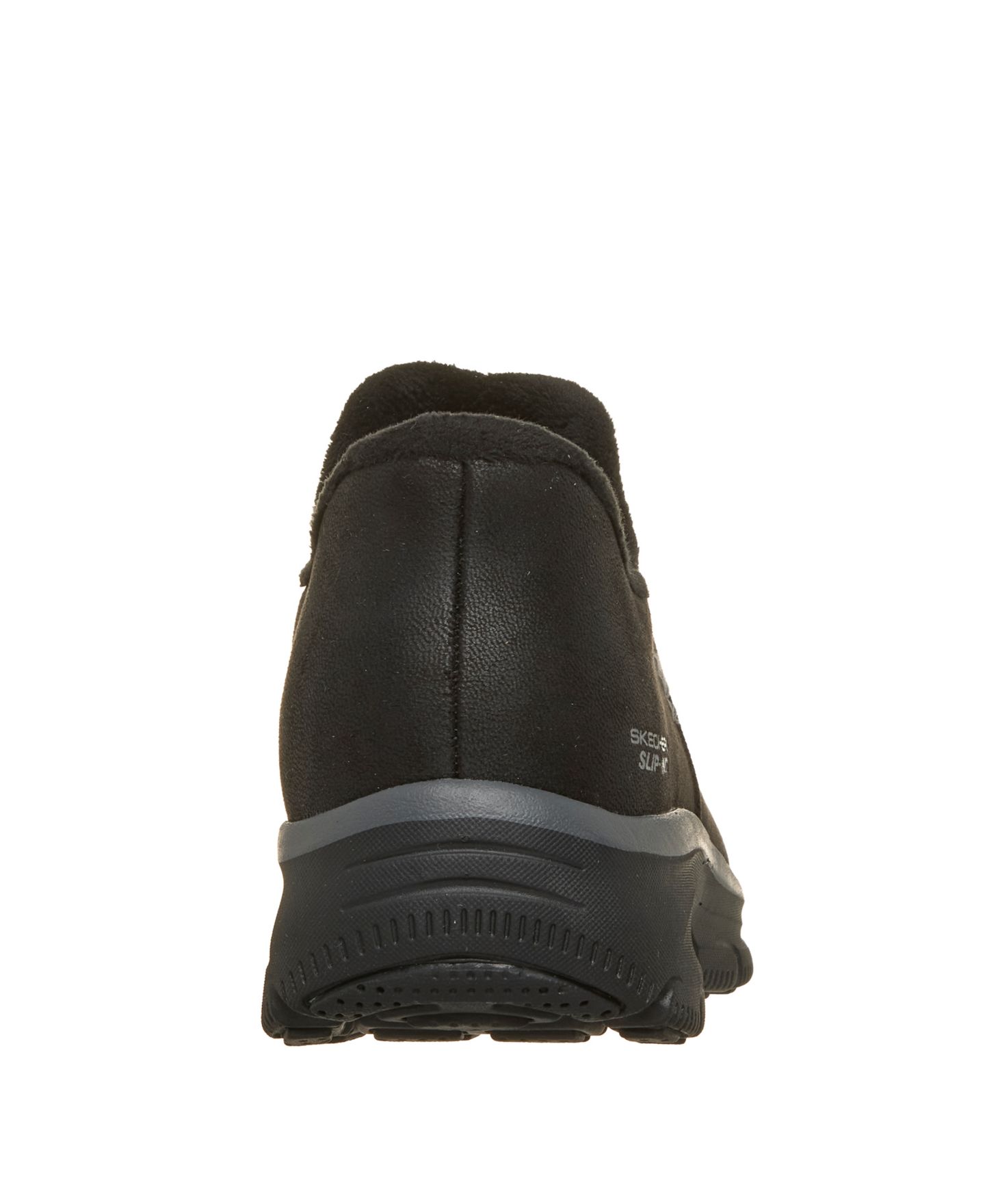 Женские ботинки Skechers Modern Hour 3 Relaxed Fit Slip-On Booties, цвет: Чёрный — фото 4
