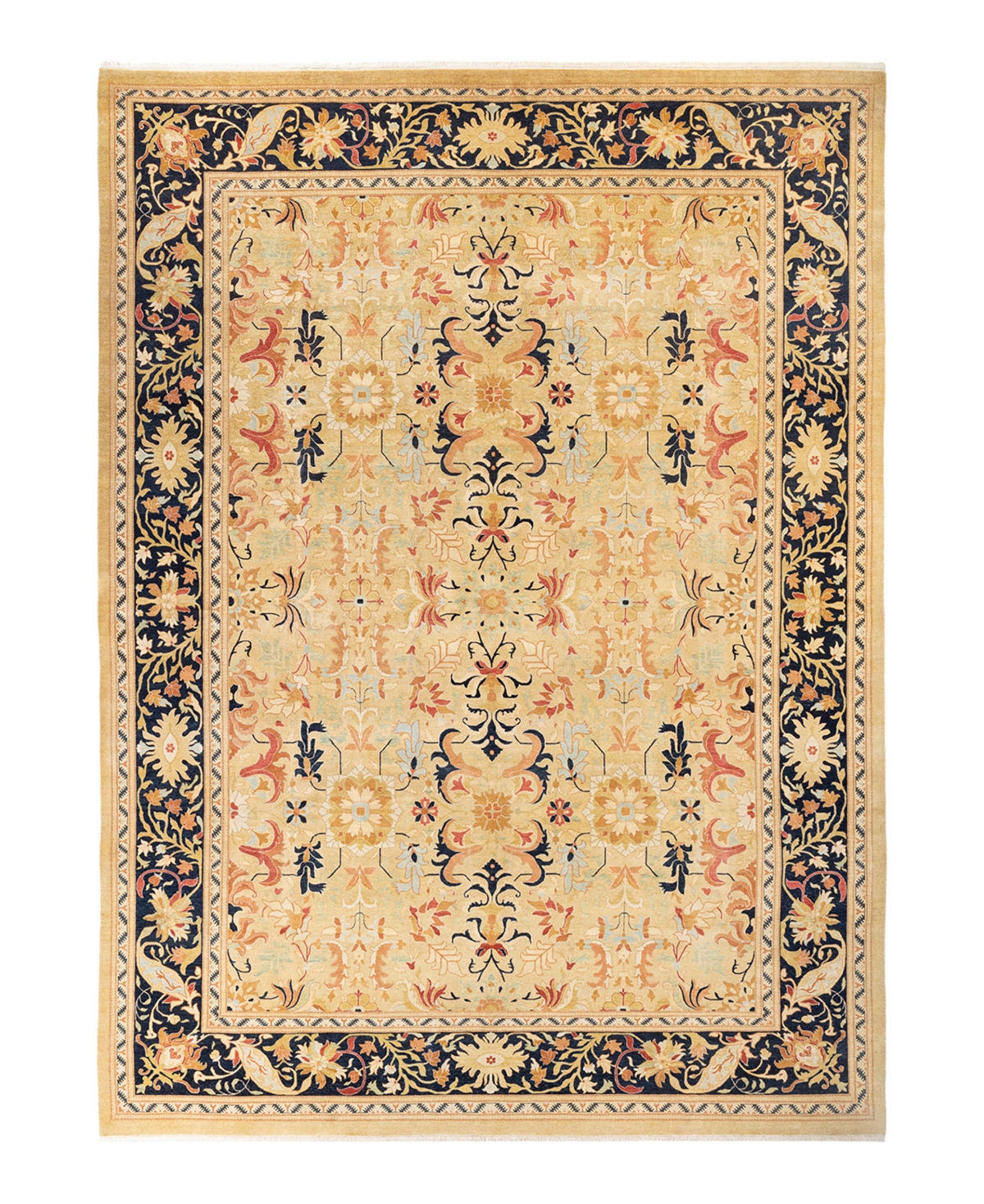 Adorn Handwoven Rugs Mogul M1442 10'5" x 13'10" Area Rug - Green