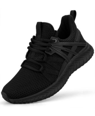 Women Slip On Running Sneakers Breathable Lightweight Anti Slip Walking Tennis Shoes