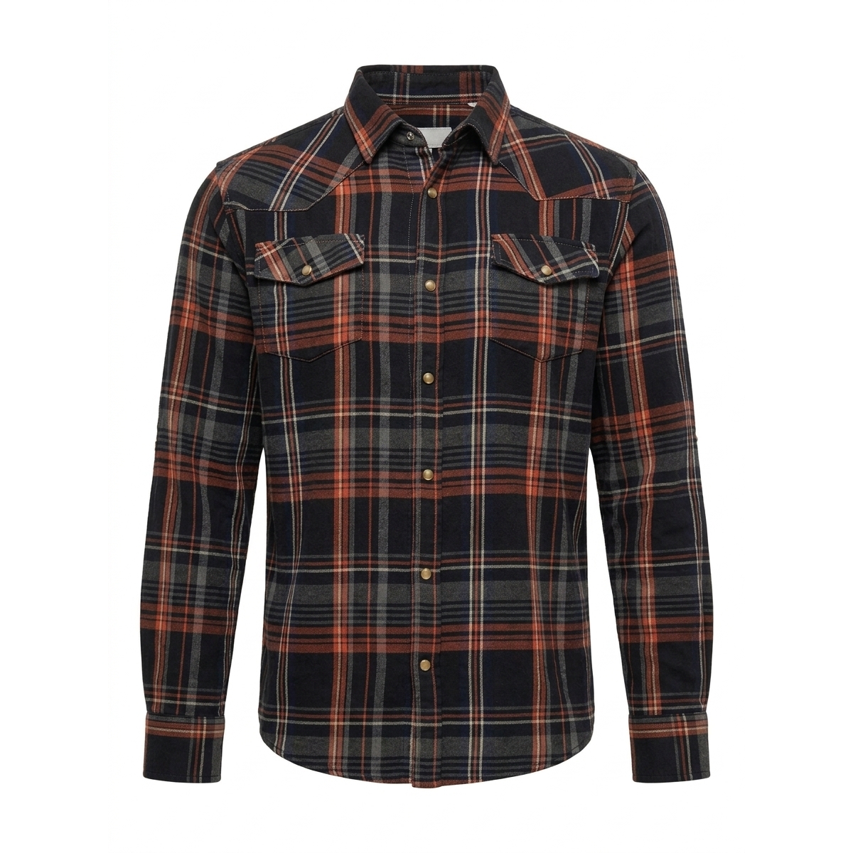 Garnet Men's Cotton Denim Shirt