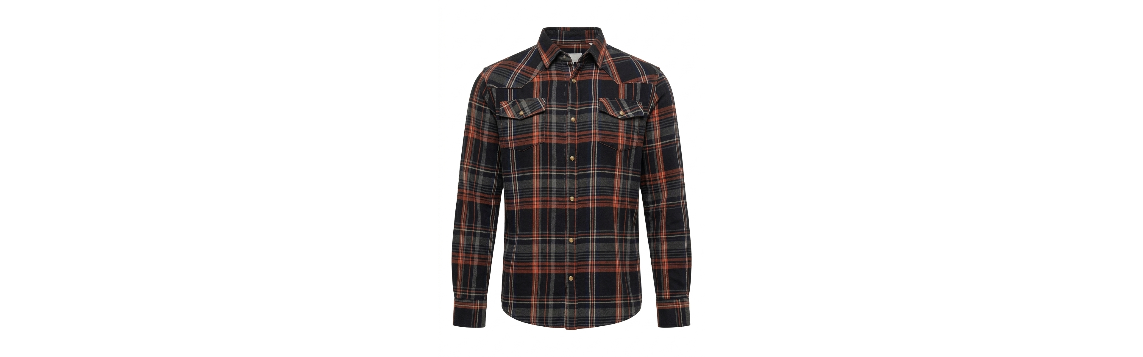 Garnet Men's Cotton Denim Shirt