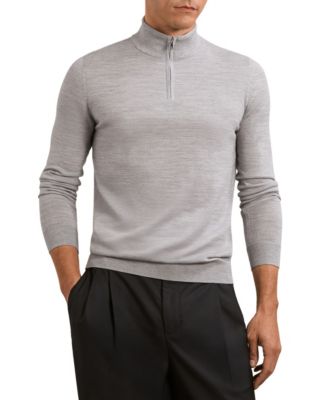 Men's Blackhall Merino Wool Half-Zip Funnel Neck Sweater
