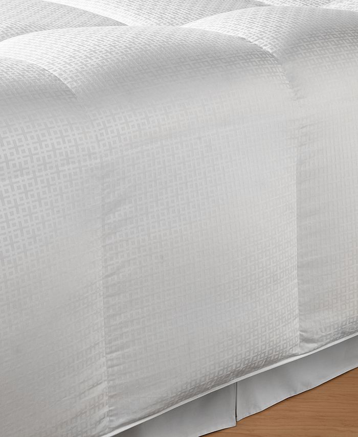 Hotel Collection European White Goose Down Heavyweight Twin Comforter