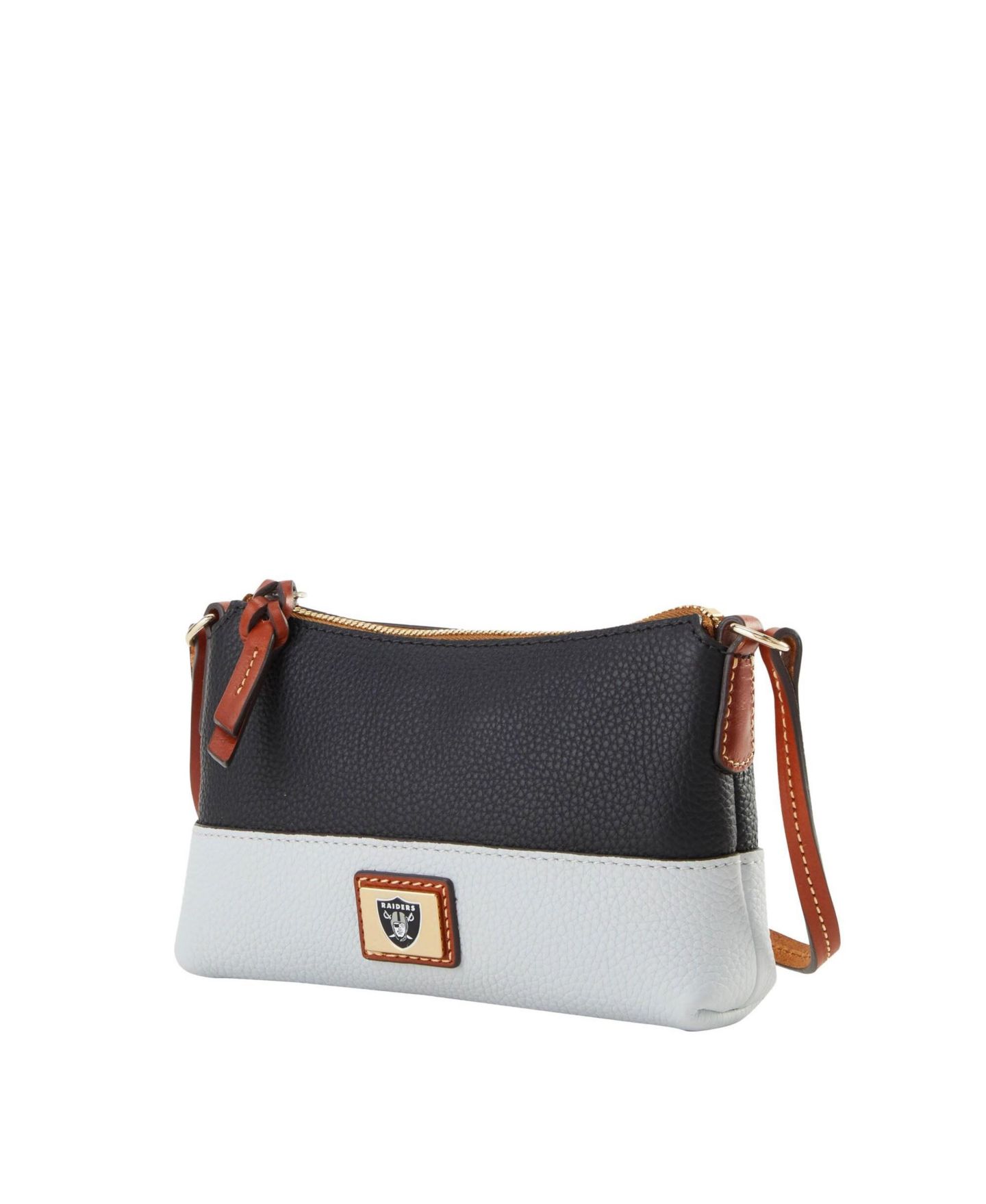 Женская сумка Dooney & Bourke Las Vegas Raiders Halftime Izzy Purse — фото 2