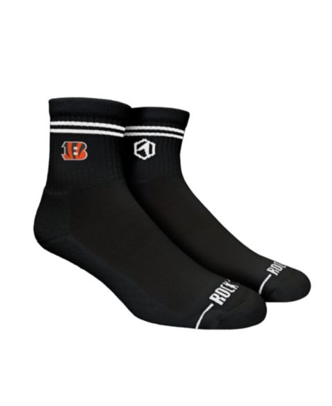 Носки Rock Em Socks Cincinnati Bengals Casual Stripe до середины голени, унисекс