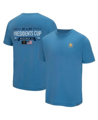 Men's  Light Blue Presidents Cup 2026 President's Cup T-Shirt