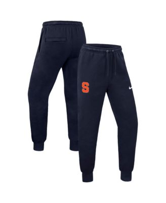 Men's Navy Syracuse Orange Club Fleece Joggers