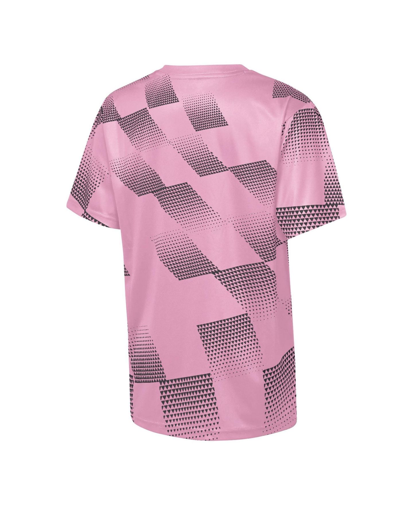 Детская футболка Outerstuff Pink Inter Miami CF Sheer Thrill — фото 3
