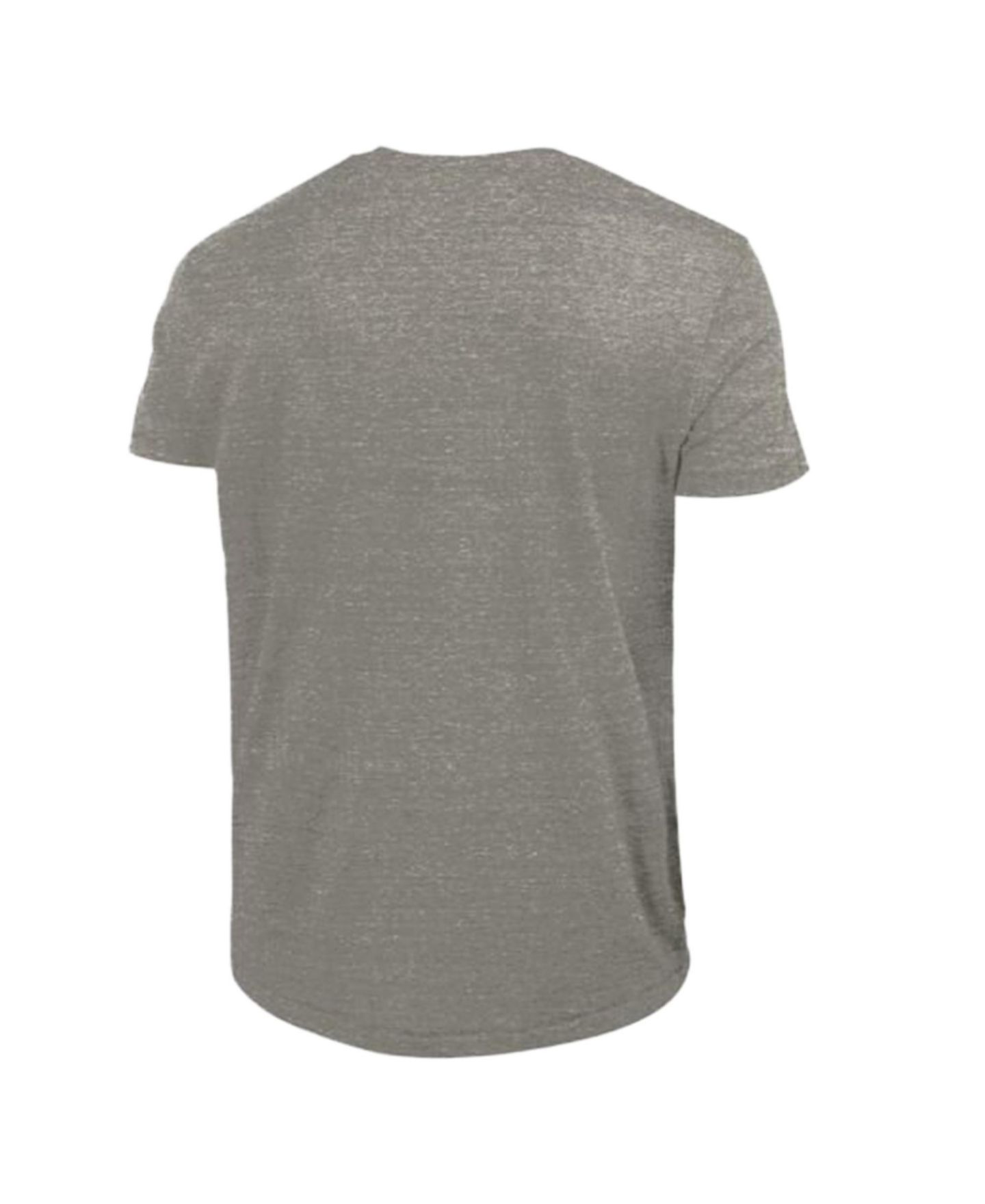 Мужская футболка Champion Heather Charcoal Minnesota Vikings Ultimate Tri-Blend — фото 3
