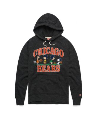 Big Boys and Girls Charcoal Chicago Bears x Peanuts Backyard Football Hoodie