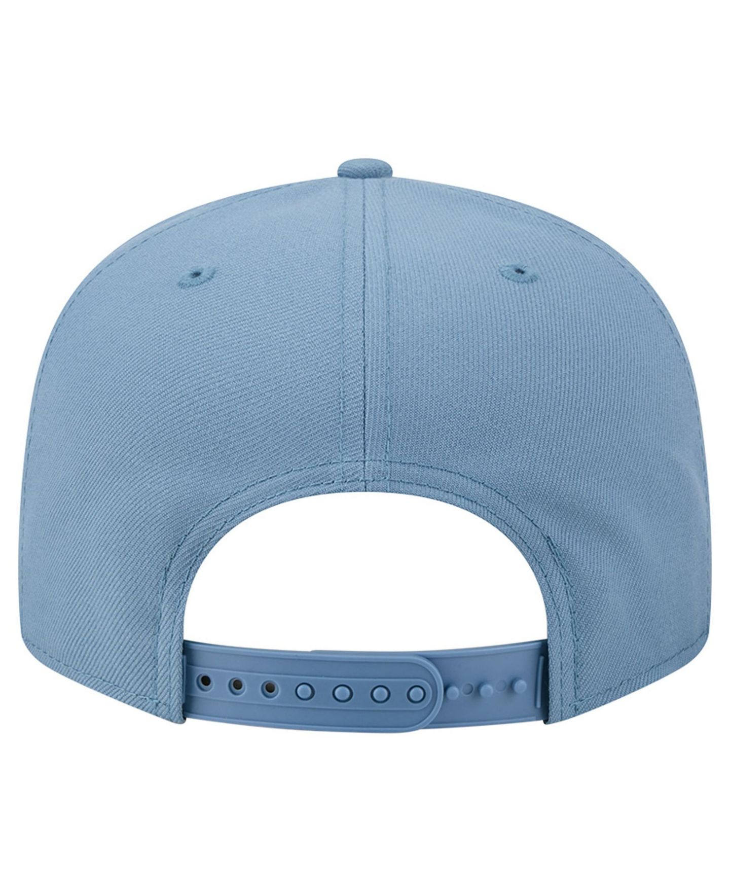 Мужские головные уборы New Era Blue Denver Broncos Color Pack 9FIFTY Snapback Hat — фото 4