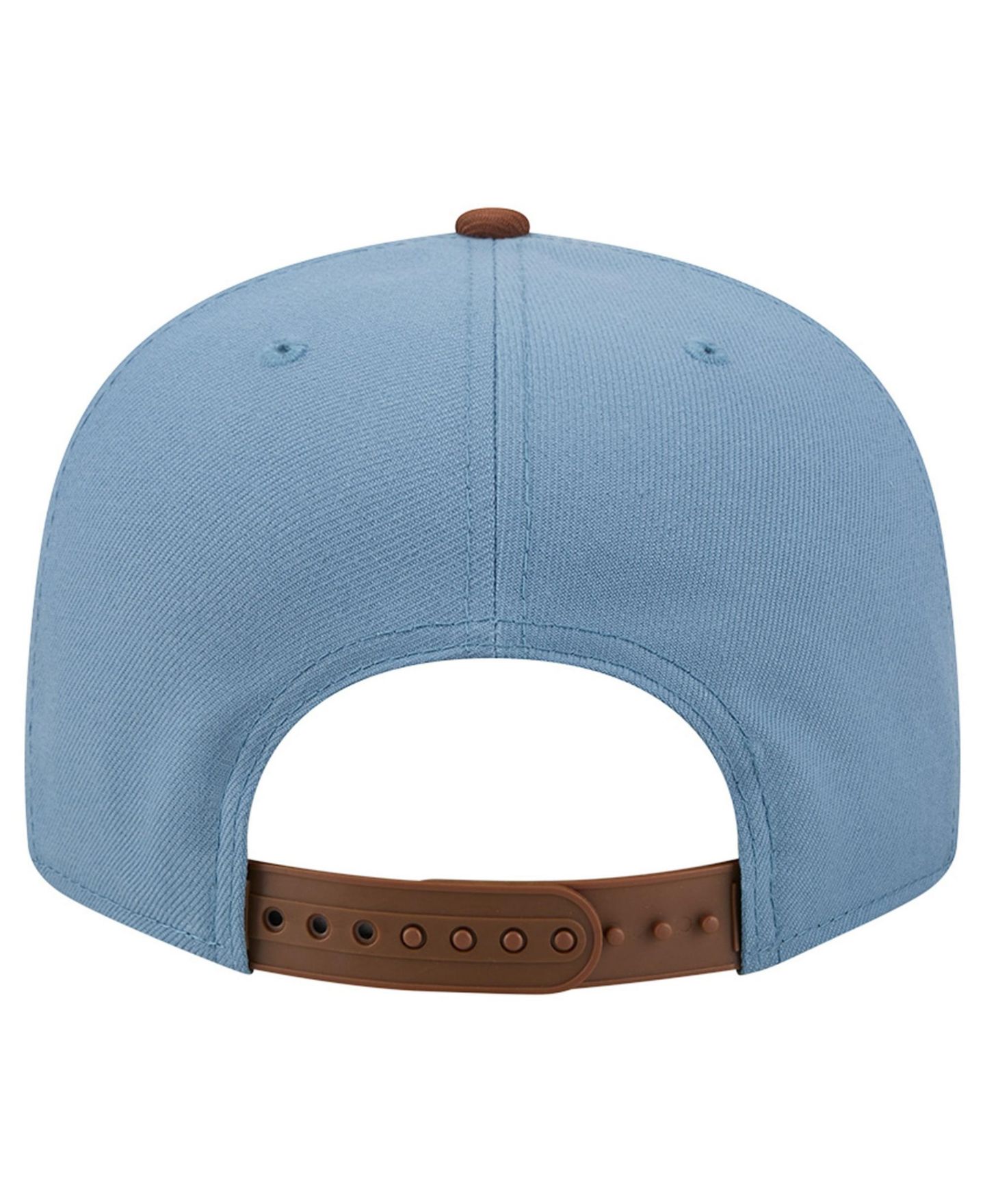 Мужские головные уборы New Era Light Blue/Brown Seattle Mariners Color Pack 9FIFTY Snapback Hat, цвет: Синий / Коричневый — фото 4