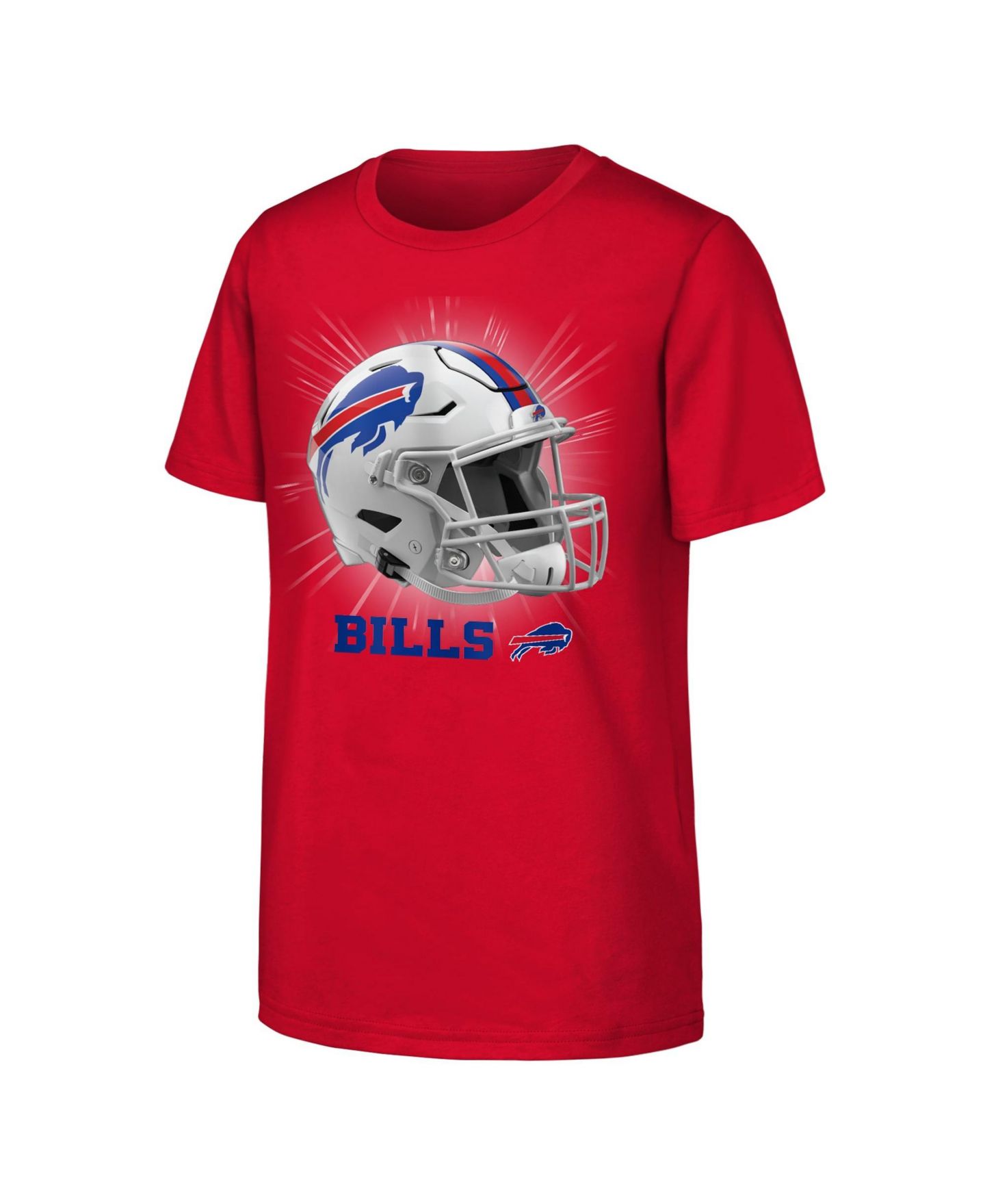 Детская футболка Outerstuff Red Buffalo Bills Winning Mentality — фото 2