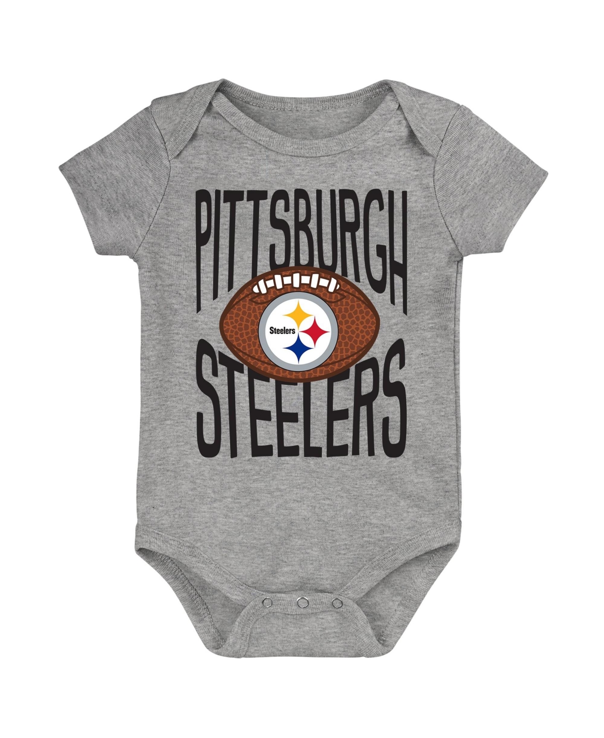 Outerstuff Boys' and Girls' For the Ball Short-Sleeve Crewneck Bodysuit