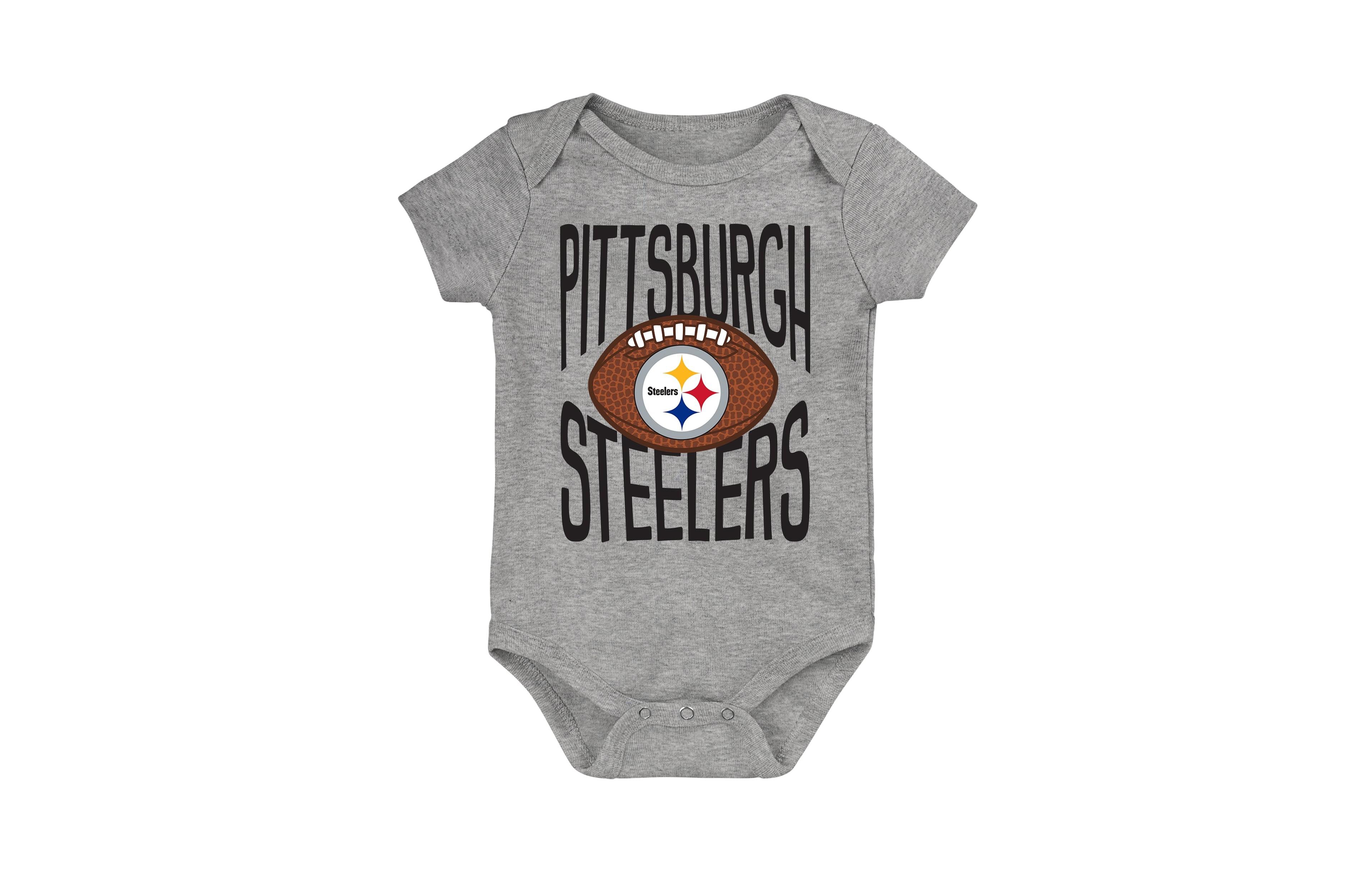 Outerstuff Boys' and Girls' For the Ball Short-Sleeve Crewneck Bodysuit