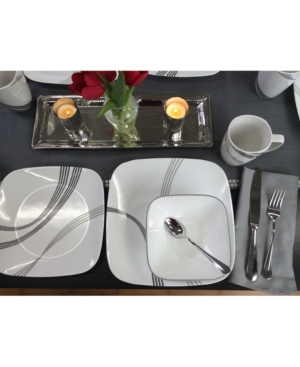 Corelle Urban Arc 16-Pc. Set, Service for 4