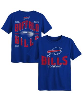 Toddler  Royal Buffalo Bills Top Pick T-Shirt
