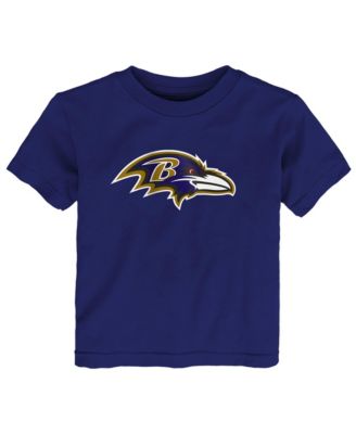 Toddler Purple Baltimore Ravens Primary Logo T-Shirt