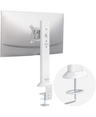 Single Monitor Arm Desk Mount Height Adjustable Swivel Rotation Sturdy Cable Management