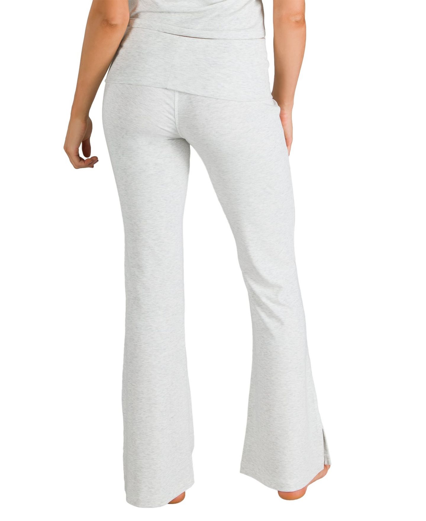 Женские брюки Concepts Sport Gray Chicago Bears Fray Flared Split Hem — фото 2