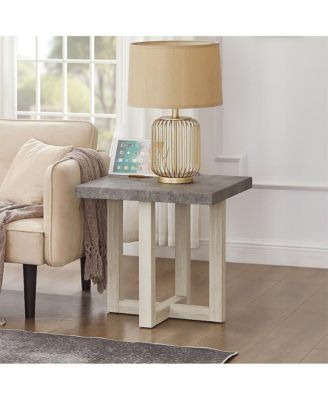 Luno Contemporary End Table
