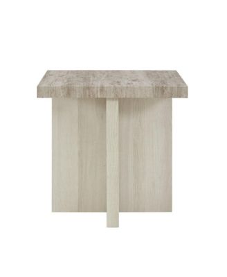 Mchome Square End Table, Nightstand