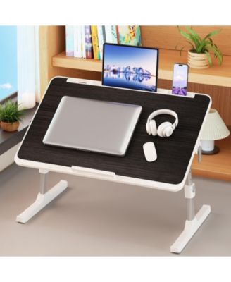 Laptop Desk Bed Foldable Adjustable Table Stand
