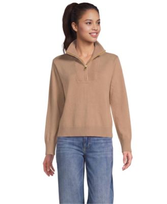 Women's Drifter Slim Quarter Zip Sweater