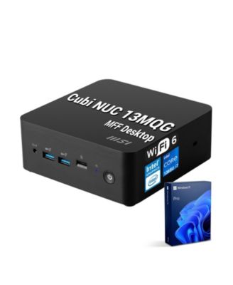 Cubi NUC 13MQ Intel Core i7-1365U, 32GB DDR5, 1TB SSD