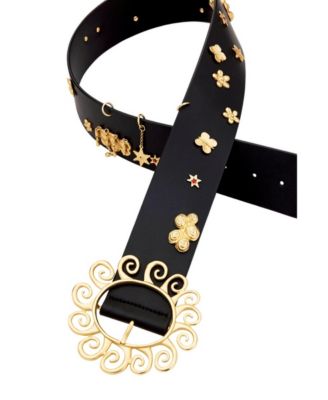 Women's Leather Belt Stars
