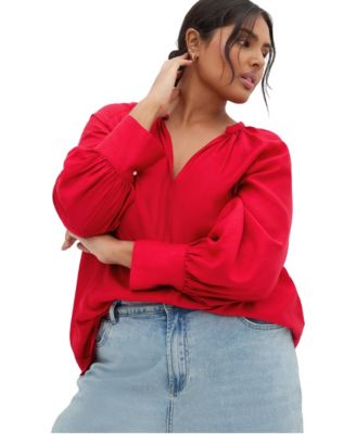 Women's Felicity Relaxed V Neck Shirt
