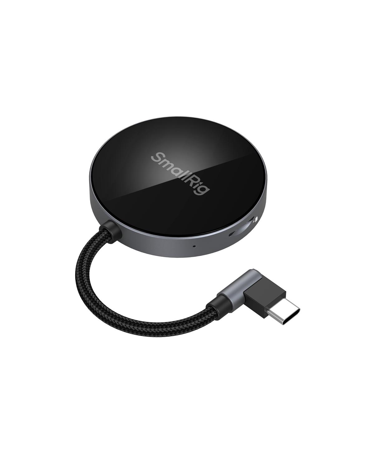 SmallRig Dual-Slot Sd/microSD Usb 4.0 Type-c Magnetic Memory Card Reader