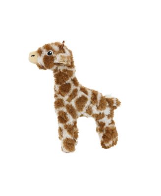 Jr Safari Giraffe, Durable Plush Squeaky Dog Toy