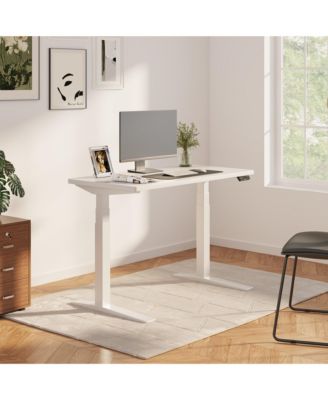 E7 Pro Premium Standing Desk, Frame and  Chipboard Top Desk.