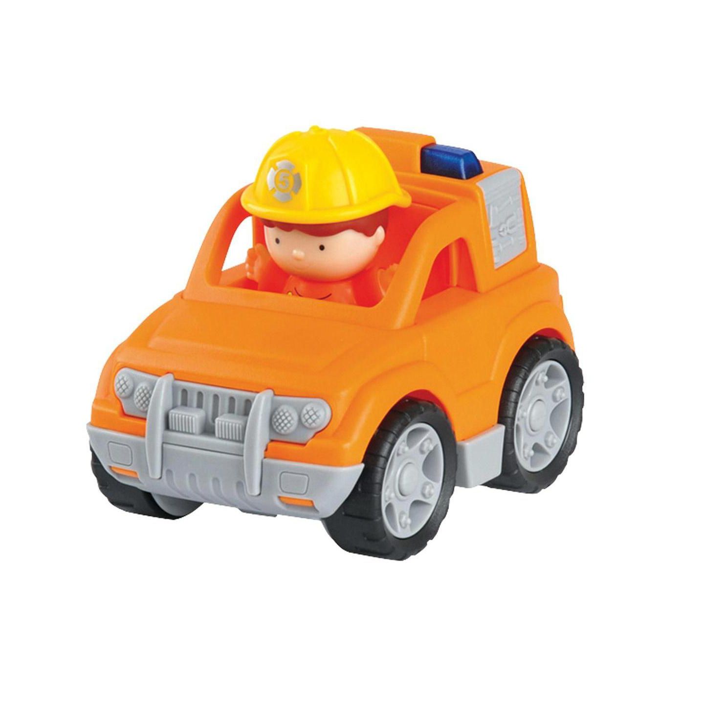 Детские игрушки Playgo Mini Emergency Vehicles 4-Piece Toy Vehicle Set — фото 5