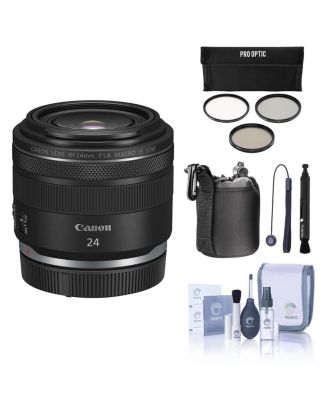 RF 24mm f/1.8 Macro IS STM Programmable Control Ring Lens for Canon EOS R