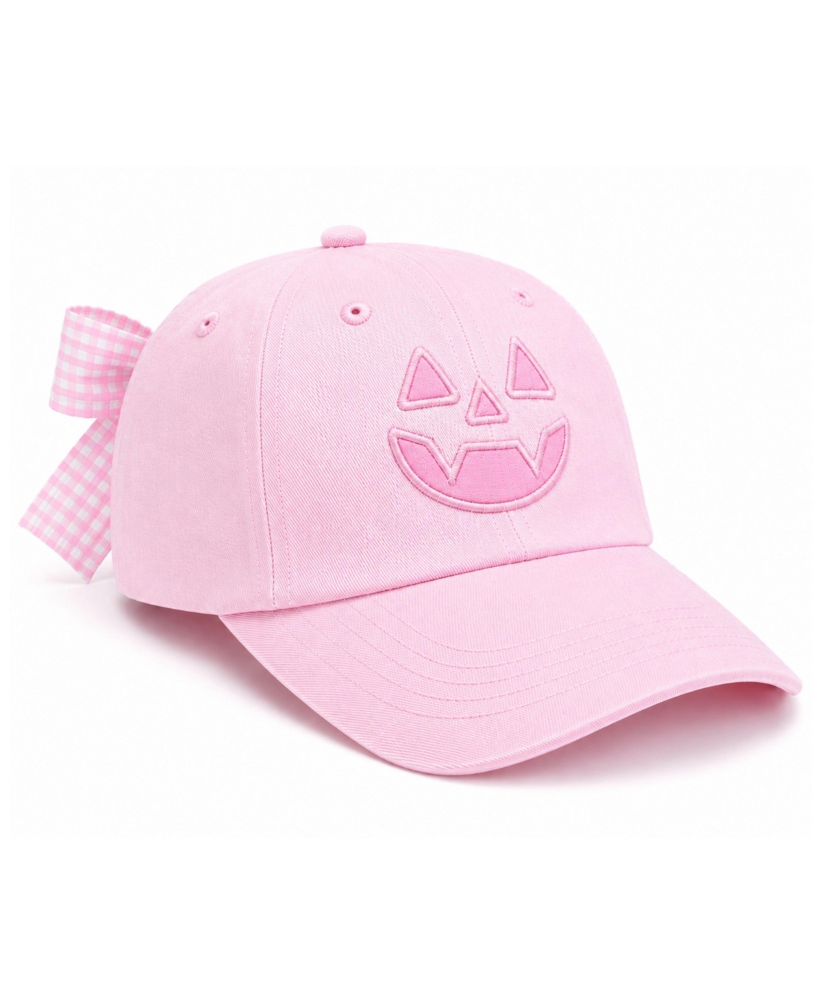 Bits & Bows Little/Big Girls Jack-o'-Lantern Bow Baseball Hat