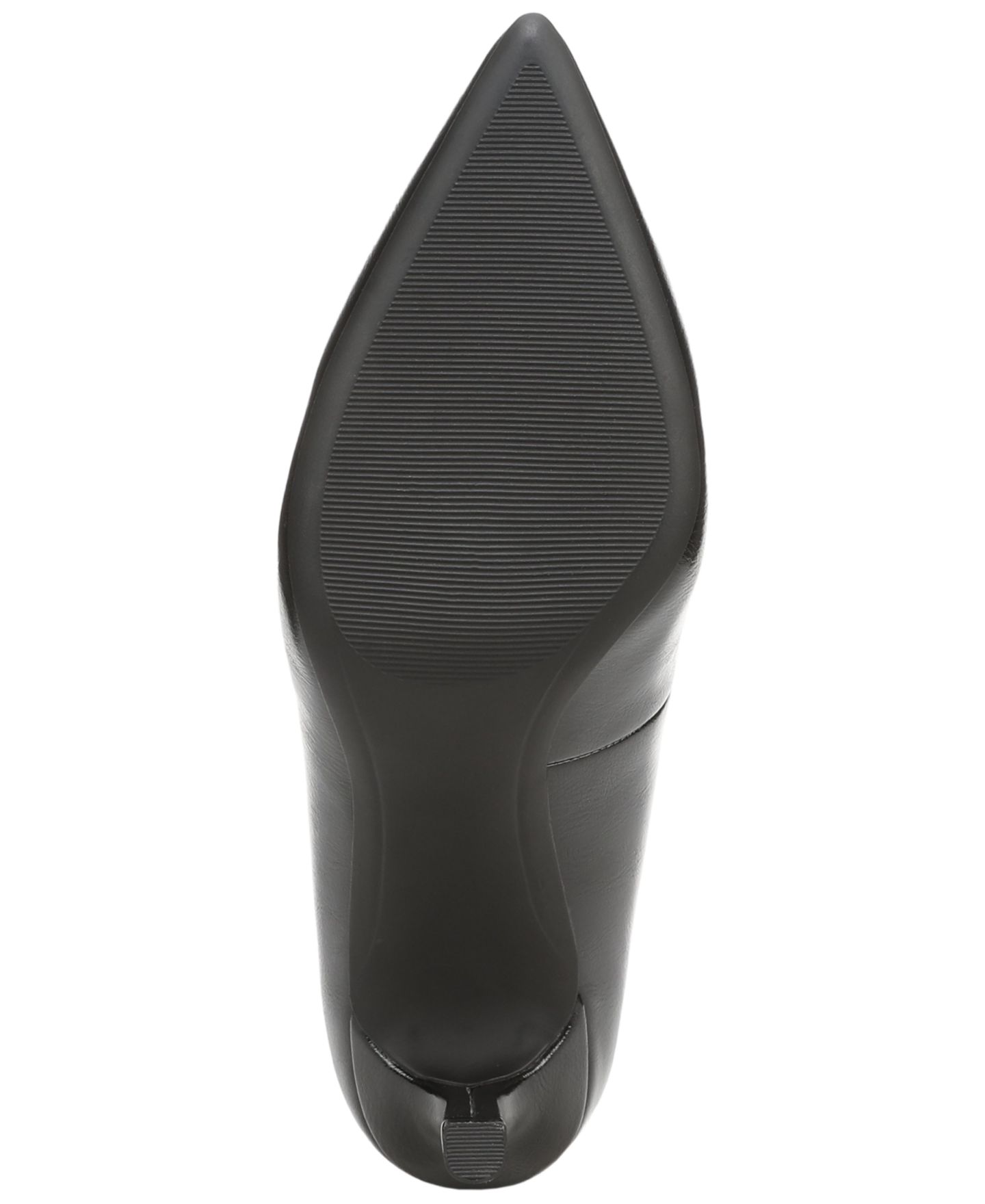 Женские туфли Naturalizer Glimmer Pointed Toe Stiletto, цвет: Чёрная искусственная кожа — фото 5