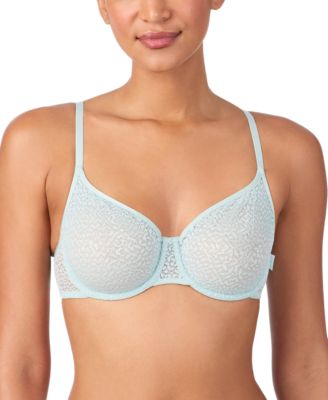 Women's Modern Lace Sheer Demi Bra DK4019