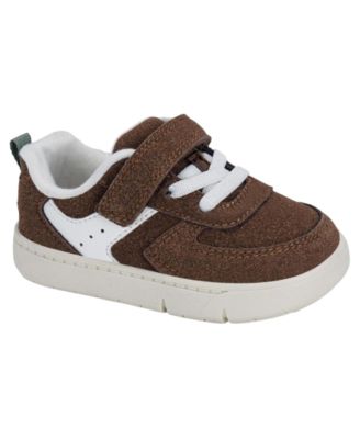 Baby Boys' Every Step Tim Walking Hook-and-Loop Strap Sneakers