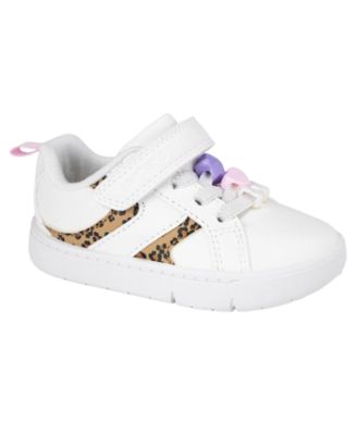 Baby Girls' Goblin Flexible-Sole Leopard-Print Sneakers